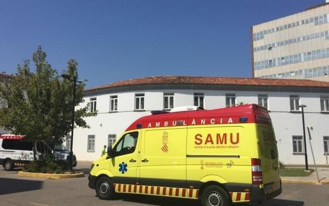 Ambulancia del SAMU