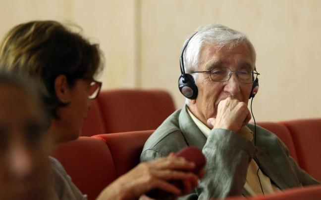 El extesorero de CDC Daniel Osàcar en la última sesión del juicio del caso Palau.