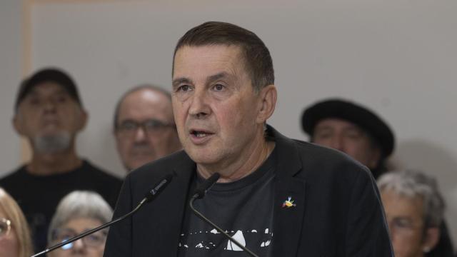 Arnaldo Otegi, secretario general de EH Bildu.