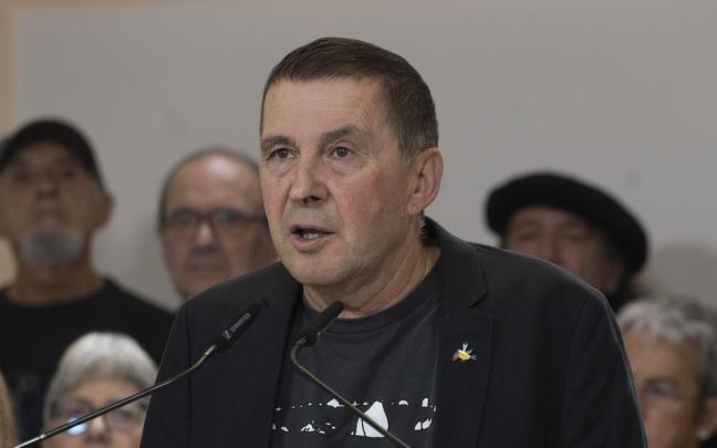 Arnaldo Otegi, secretario general de EH Bildu.