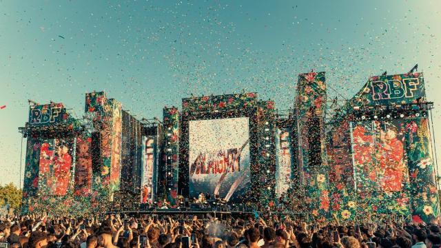 Reggaeton Beach Festival 2025 en Torrevieja.