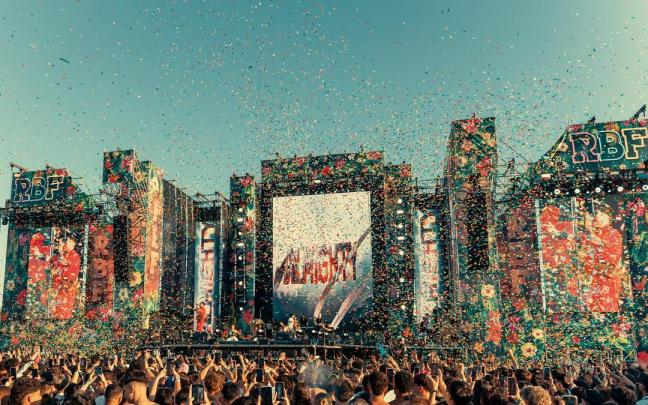 Reggaeton Beach Festival 2025 en Torrevieja.
