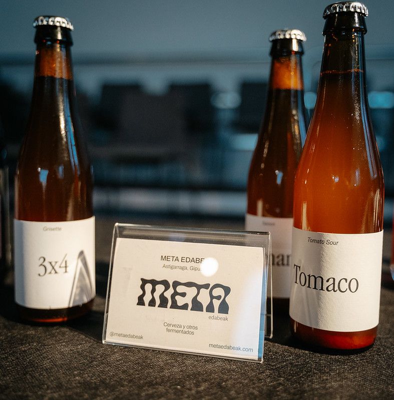 Bebidas de Meta, de Astigarrgaga.