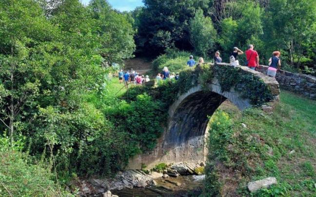 El valle de Altzolarats atesora un importante patrimonio histórico y natural. / Aitor El valle de Altzolarats atesora un importante patrimonio histórico y natural.