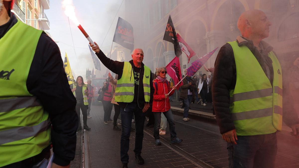 El 62% de los franceses apoya las movilizaciones.