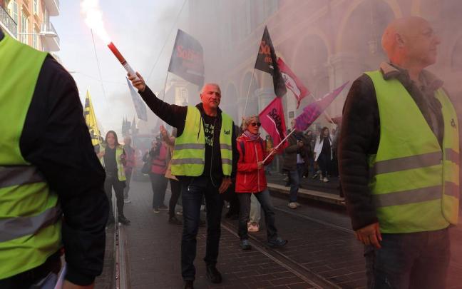 El 62% de los franceses apoya las movilizaciones.