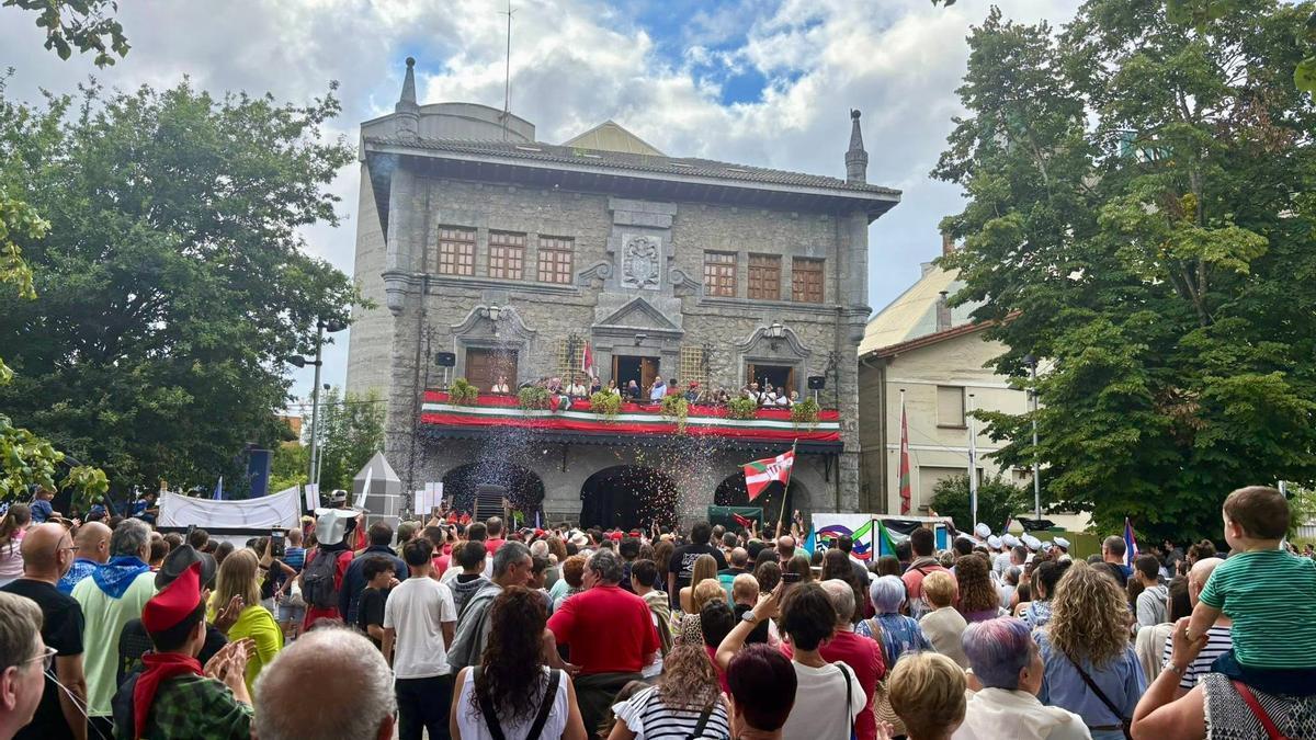 Lemoa prende, a las 19.00 horas de este jueves, la llama de sus fiestas patronales