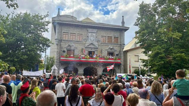 Lemoa prende, a las 19.00 horas de este jueves, la llama de sus fiestas patronales