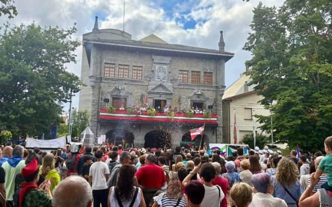 Lemoa prende, a las 19.00 horas de este jueves, la llama de sus fiestas patronales