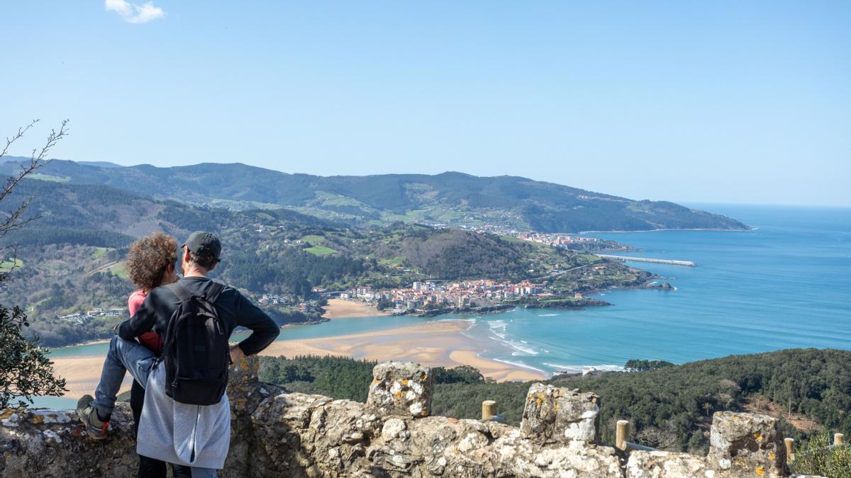 San Pedro Atxarre es uno de los senderos más atractivos