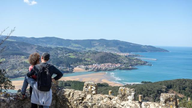 San Pedro Atxarre es uno de los senderos más atractivos