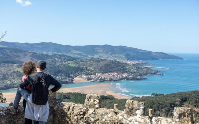 San Pedro Atxarre es uno de los senderos más atractivos