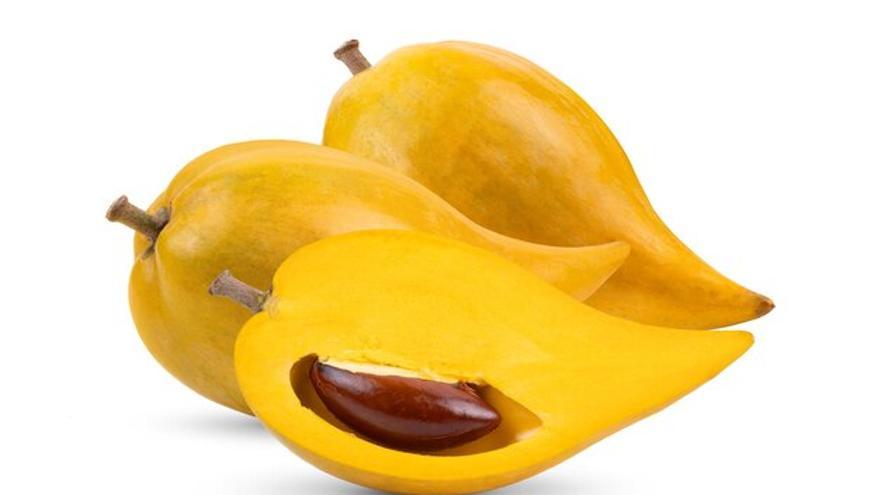 Otro tipo de lúcuma.