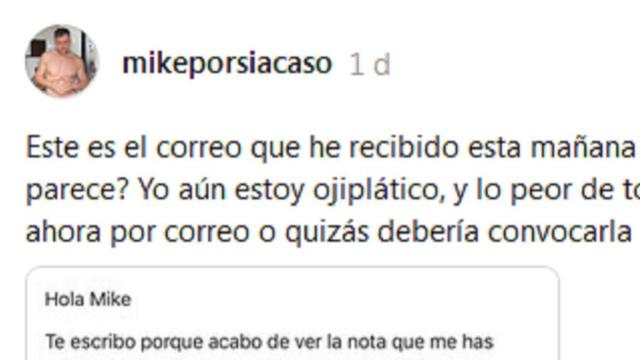 El comienzo del post.