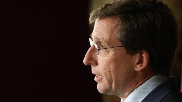 El alcalde de Madrid, José Luis Martínez-Almeida