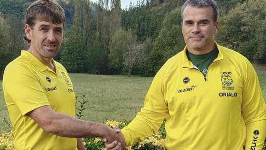 Iker Zabala, nuevo entrenador de Orio / Not. Gip.