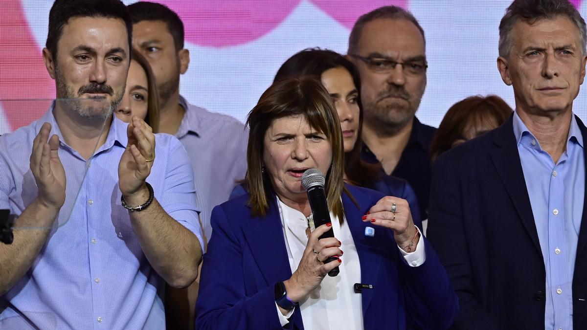 Bullrich apoyará a Milei en segunda vuelta: "Cuando la patria está en peligro todo está permitido" - Onda Vasca