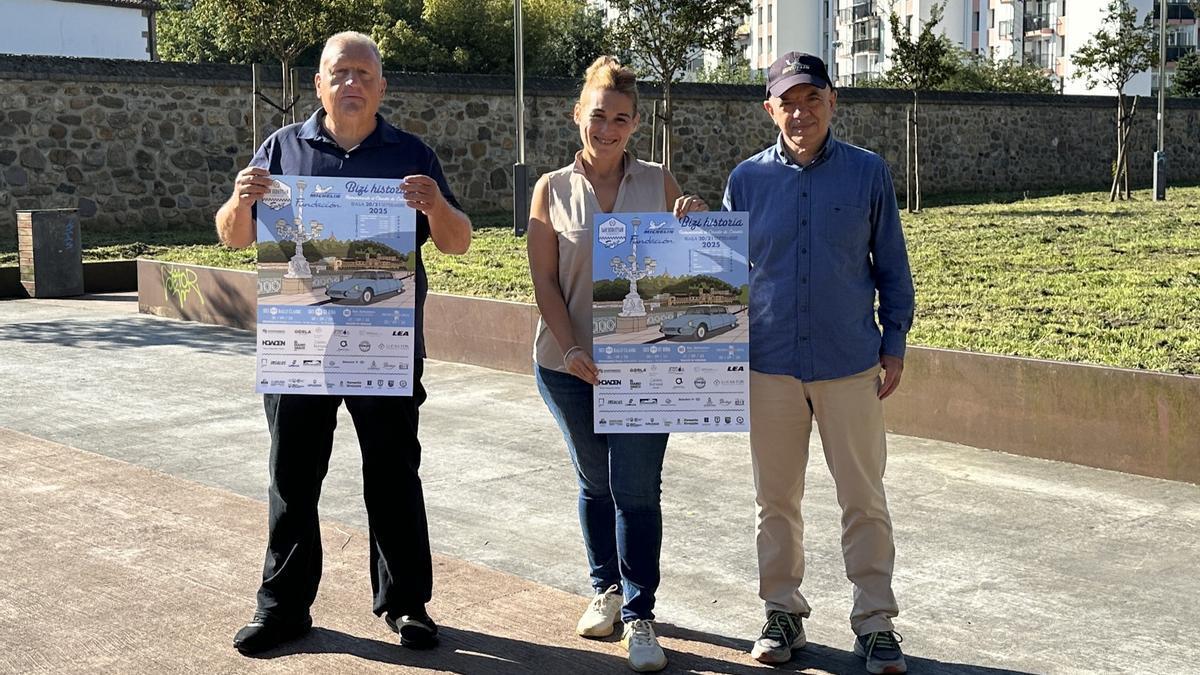 Presentación del San Sebastian Circuit Spirit