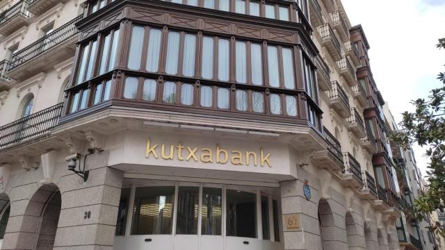 Sede de Kutxabank en Bilbao