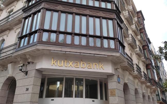 Sede de Kutxabank en Bilbao