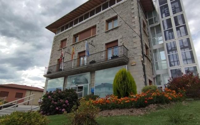 Ayuntamiento de Iruña Oka en Nanclares