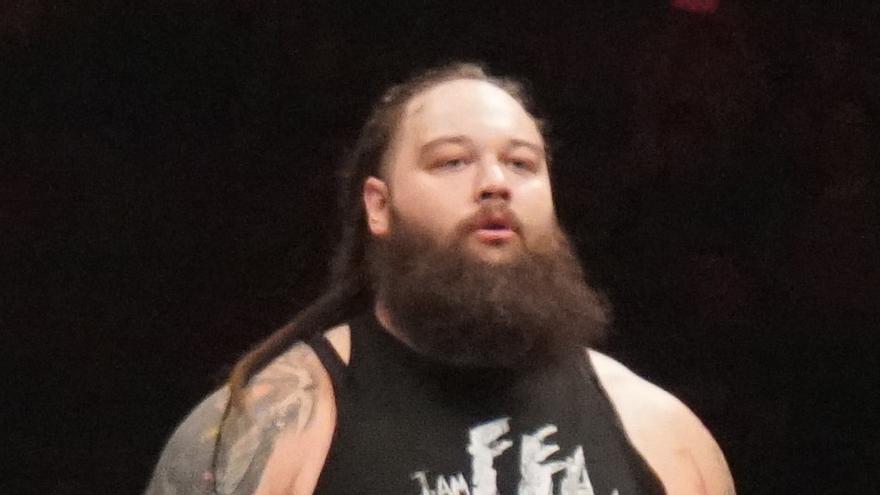 Bray Wyatt durante un combate en 2017.
