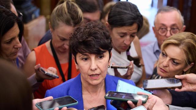 La portavoz del PNV en el Congreso, Maribel Vaquero, no sido contactada formalmente por el PP / E.P. La portavoz del PNV en el Congreso, Maribel Vaquero, no sido contactada formalmente por el PP