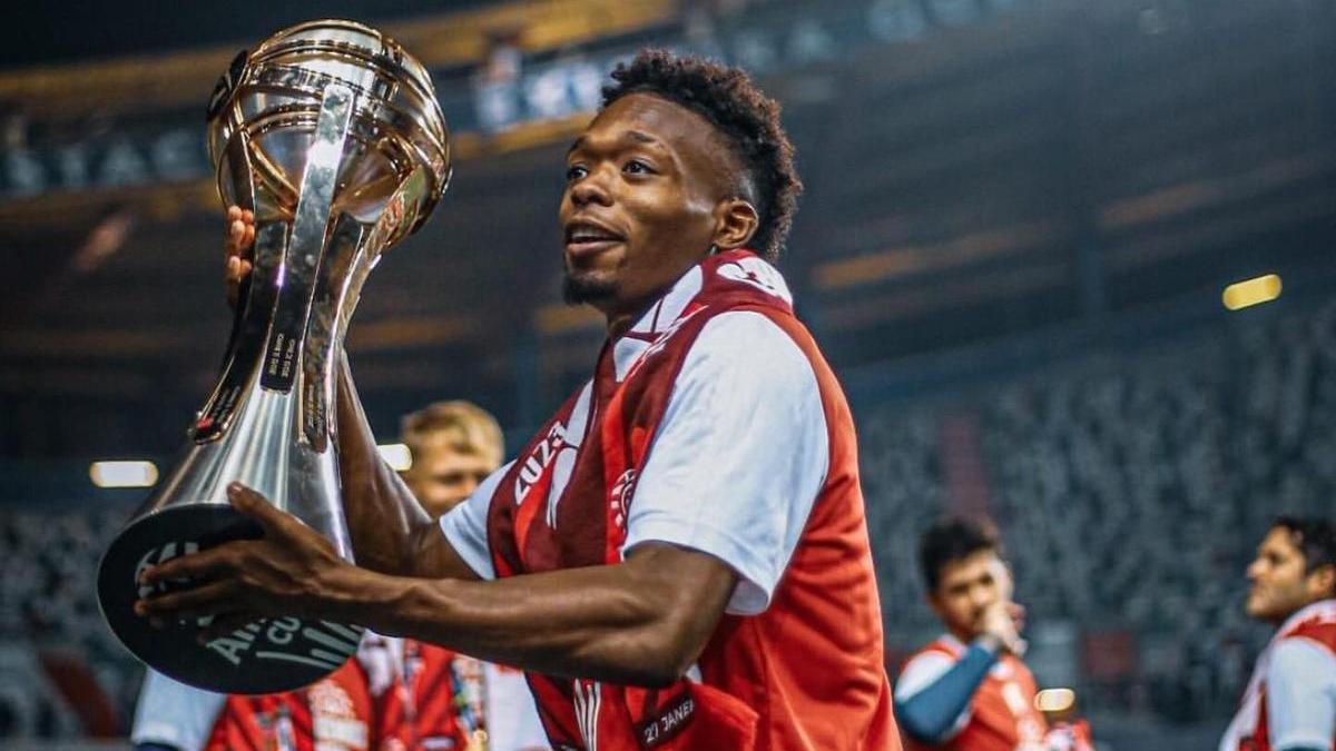 Álvaro Djaló será futbolista del Athletic las próximas 5 temporadas