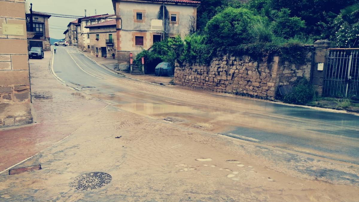 Inundaciones de nuevo grabadas por los Bomberos