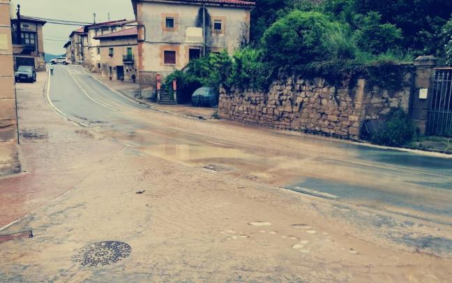 Inundaciones de nuevo grabadas por los Bomberos