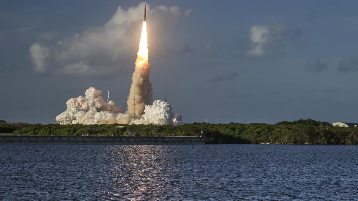 Lanzamiento de la misión de la NASA Artemis II