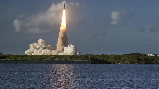 Lanzamiento de la misión de la NASA Artemis II