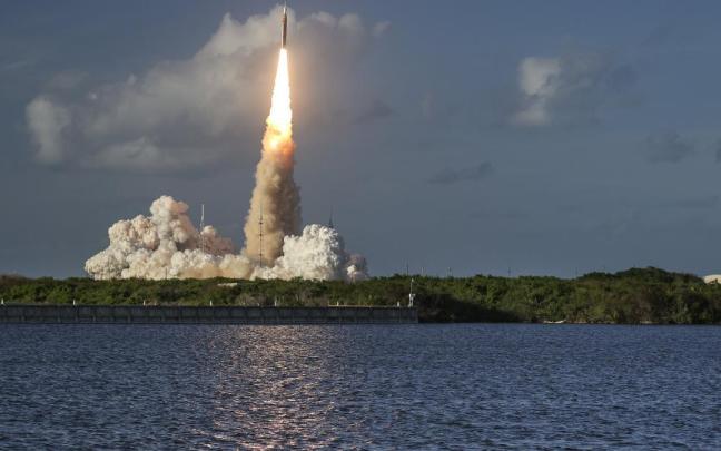 Lanzamiento de la misión de la NASA Artemis II