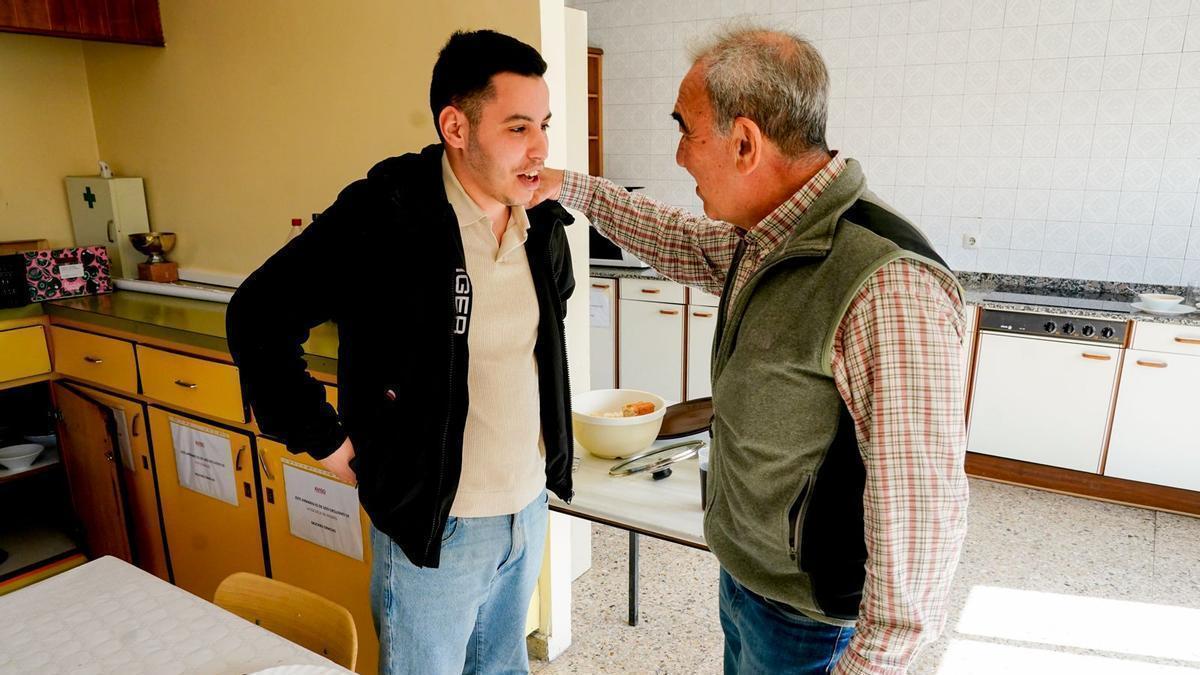El voluntariado supone una pata fundamental de la actividad de la ONG getxotarra.