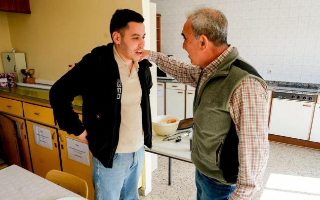 El voluntariado supone una pata fundamental de la actividad de la ONG getxotarra.