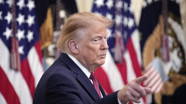 Donald Trump, presidente de Estados Unidos.