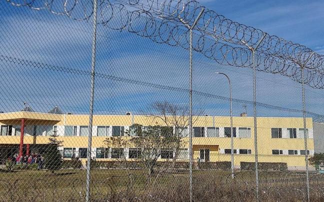 Exterior del Centro Penitenciario de Asturias.