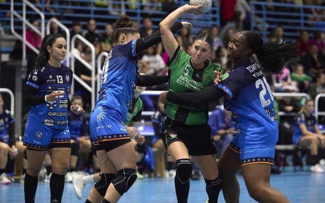 El Super Amara Bera Bera en un partido.