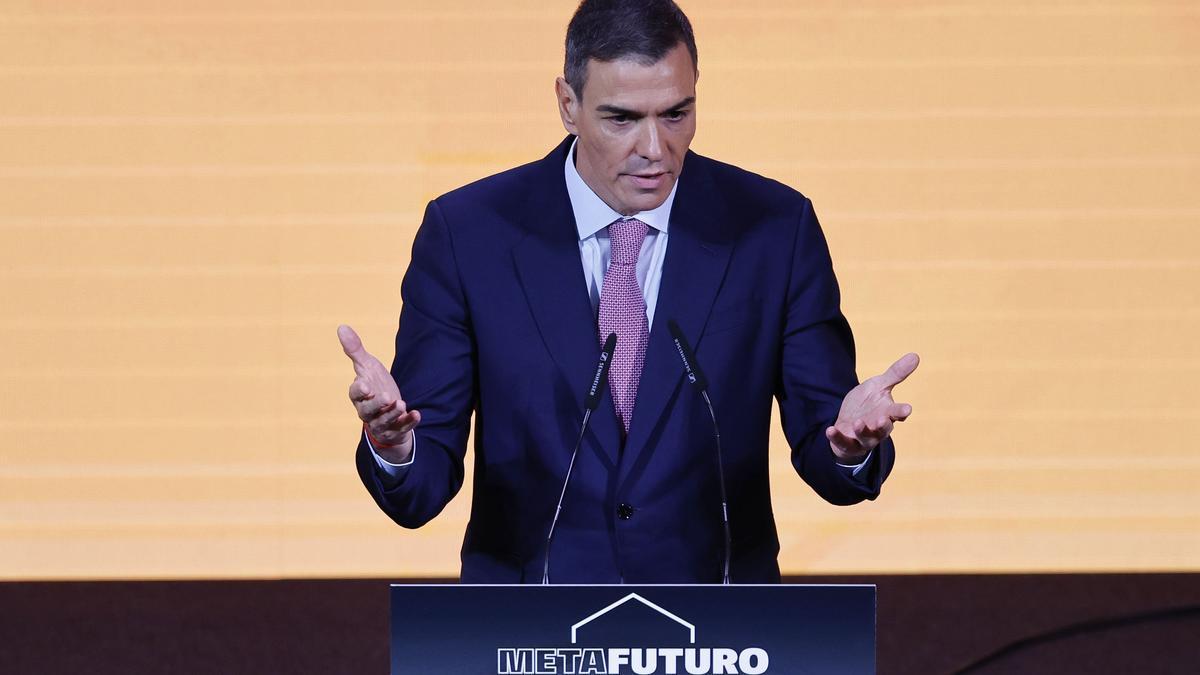 El anuncio se ha realizado durante su intervención en las jornadas ‘Metafuturo’.