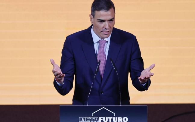 El anuncio se ha realizado durante su intervención en las jornadas ‘Metafuturo’.