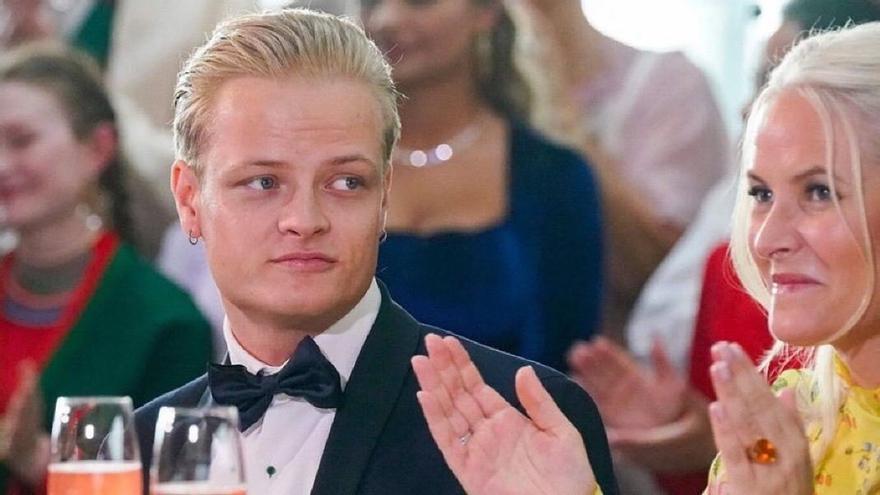 El hijo de la princesa noruega, Mette-Maritt, Marius Borg Høiby