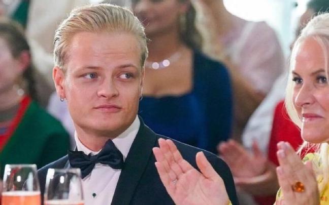 El hijo de la princesa noruega, Mette-Maritt, Marius Borg Høiby