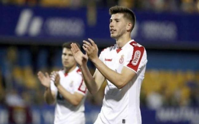 David García, durante su etapa en la Cultural.