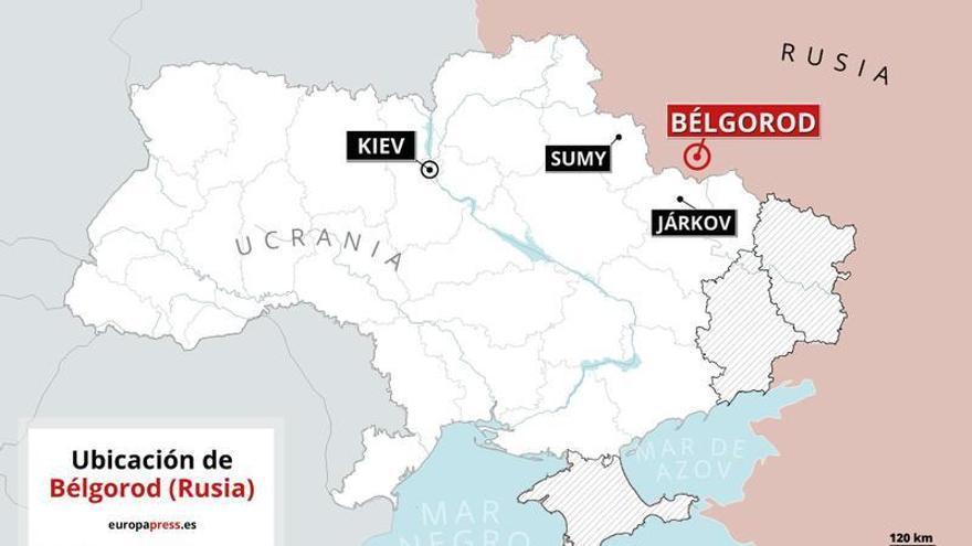 Ya se habían producido decenas de sabotajes en esta región fronteriza con Ucrania antes de la entrada en territorio ruso de las tropas proucranianas.