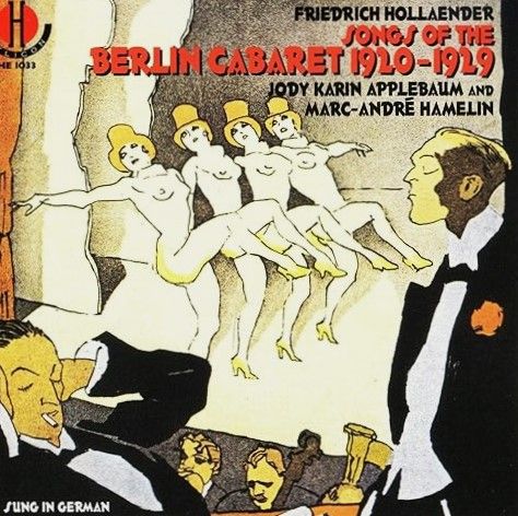 Cartel del cabaret de Holländer.