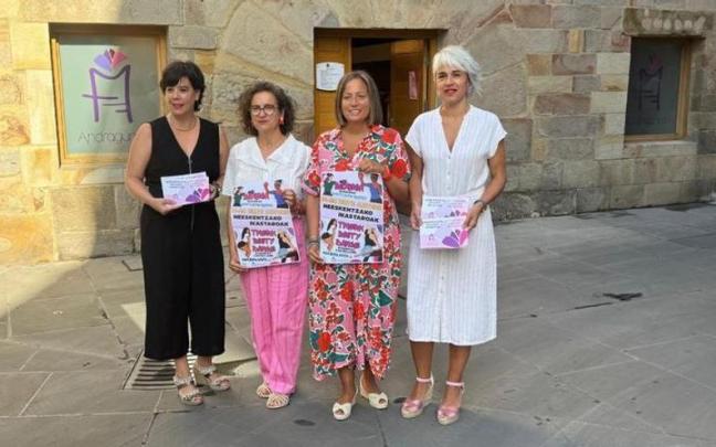 Presentación de la programación de Andragunea