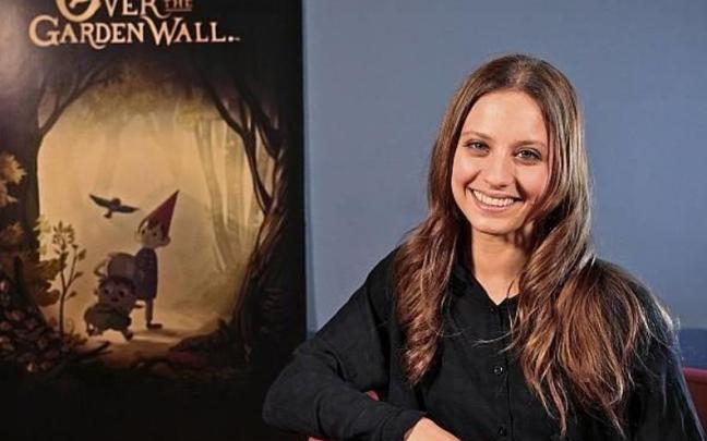 La actriz Michelle Jenner