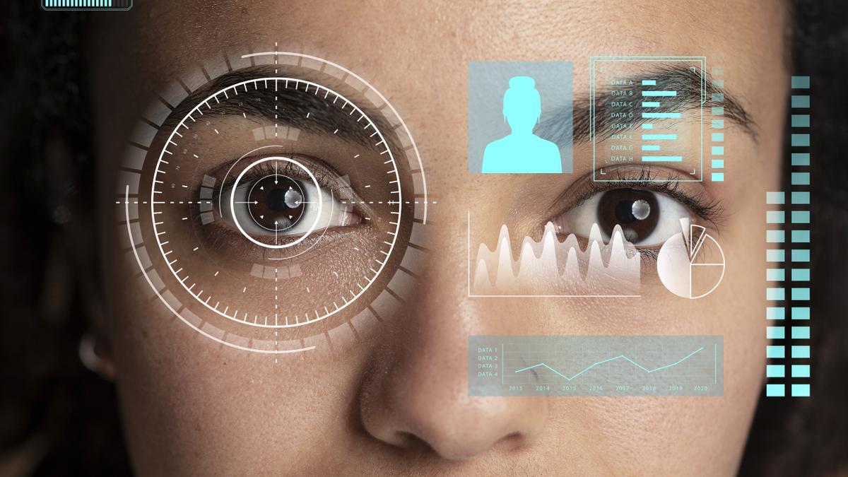 Análisis de los ojos de una persona