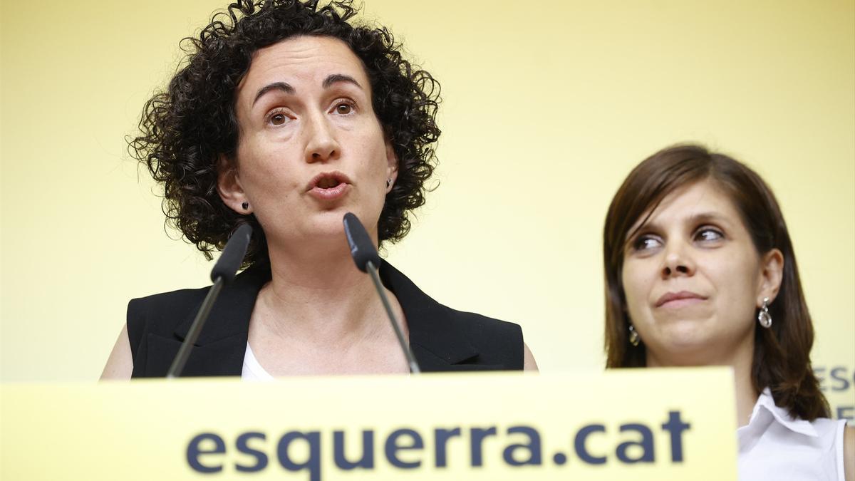 La secretaria general de ERC, Marta Rovira.