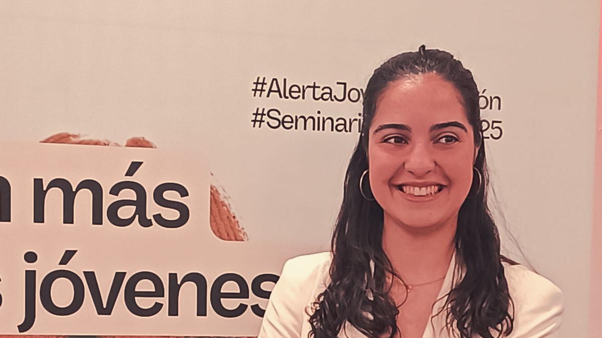 Laia Rico, diagnosticada de trastorno límite de la personalidad.